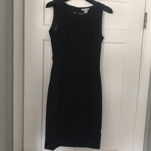 H&M Business Black Sheath Dress Size US 2